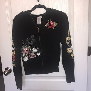 Disney hoodie size small